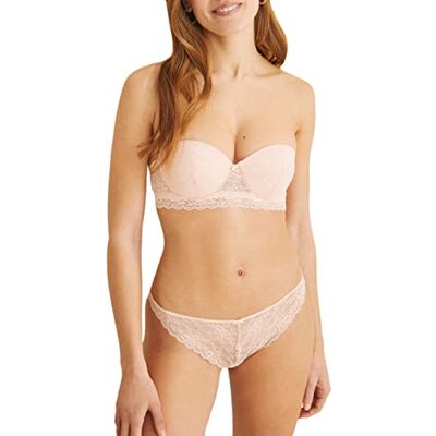 women'secret Damsecret trosor spets orange funktionella underkläder, Naranja, 42 women'secret Damsecret trosor spets orange funktionella underkläder, Naranja, 42