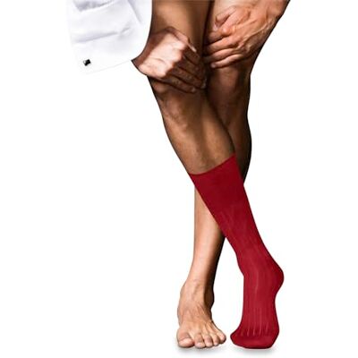FALKE herrstrumpor nr. 2 m så kashmir enfärgad 1 par, röd kardinal 8156, 41–42, Röd kardinal 8156, 41-42 EU FALKE herrstrumpor nr. 2 m så kashmir enfärgad 1 par, röd kardinal 8156, 41–42, Röd kardinal 8156, 41-42 EU