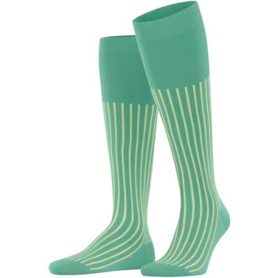 FALKE herr knästrumpor Shadow M KH bomull långa mönstrade 1 par, turkos (Oceangreen 7506), 45-46, Turkos (Oceangreen 7506), 45-46 EU FALKE herr knästrumpor Shadow M KH bomull långa mönstrade 1 par, turkos (Oceangreen 7506), 45-46, Turkos (Oceangreen 7506), 45-46 EU