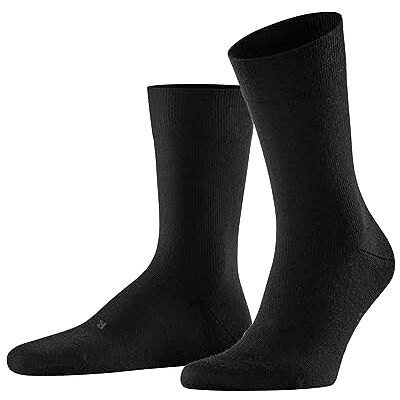 FALKE herr Strumpor Stabilizing Wool Everyday M So ull funktionsmaterial enfärgat 1 par, Svart Black 3000, 41-42 FALKE herr Strumpor Stabilizing Wool Everyday M So ull funktionsmaterial enfärgat 1 par, Svart Black 3000, 41-42