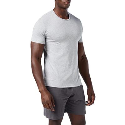 Lovable herr Premium Stretch Rund halsringning av bomull, underkläder Lovable herr Premium Stretch Rund halsringning av bomull, underkläder