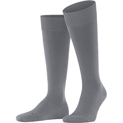 FALKE Ultra Energizing knästrumpor för män i bomull med kompression 1 par, grå (Pavement 3828) – vadomkrets W4, 39–40, Grå (Pavement 3828) – vadomkrets W4, 39-40 EU FALKE Ultra Energizing knästrumpor för män i bomull med kompression 1 par, grå (Pavement 3828) – vadomkrets W4, 39–40, Grå (Pavement 3828) – vadomkrets W4, 39-40 EU
