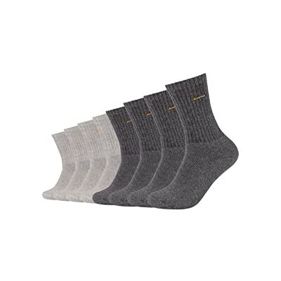 Camano GmbH Co KG Sportstrumpor för män (8-pack), GRÅ, 35-38 EU Camano GmbH Co KG Sportstrumpor för män (8-pack), GRÅ, 35-38 EU