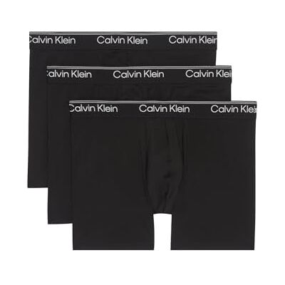 Calvin boxershorts för män BRIEF 3-pack boxershorts, svart (3 svart), XL Calvin boxershorts för män BRIEF 3-pack boxershorts, svart (3 svart), XL