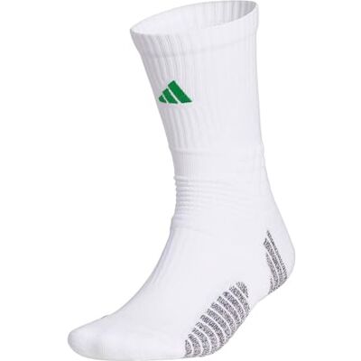 adidas herr Crew Socks, white/team green, 45-48 adidas herr Crew Socks, white/team green, 45-48