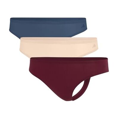 adidas Stringtrosa (3 st) – Sport Active Light Flexpackaged Trosor – bekväma underkläder, 902 blandade, XL adidas Stringtrosa (3 st) – Sport Active Light Flexpackaged Trosor – bekväma underkläder, 902 blandade, XL