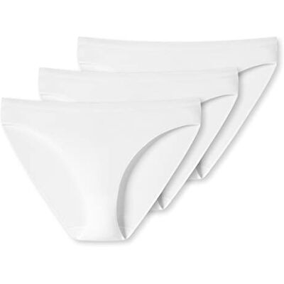 Uncover by Schiesser Damen 3pack Slip Cotton Uncover by Schiesser Damen 3pack Slip Cotton