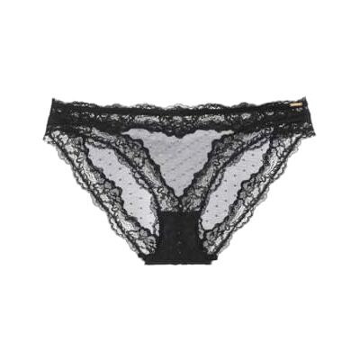 DORINA Origins-Shimmer Dot-Brief Origins Trosor glittrande prickar och spetskant med eleganta detaljer, svart, XXXL, svart, 3XL DORINA Origins-Shimmer Dot-Brief Origins Trosor glittrande prickar och spetskant med eleganta detaljer, svart, XXXL, svart, 3XL