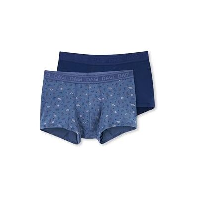 Dagi Men's 2-pack mönstrad mikromodal boxer, L Dagi Men's 2-pack mönstrad mikromodal boxer, L