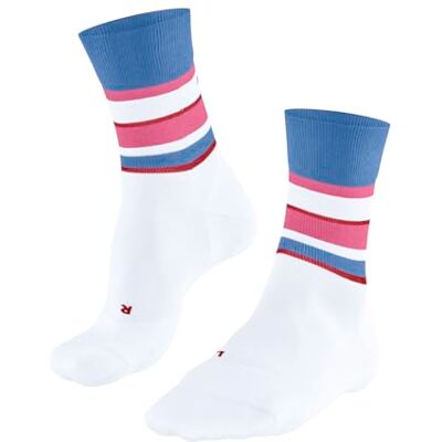 FALKE herr Löparstrumpor RU 4 Endurance Compression M So bomull funktionellt material med kompression 1 par, Vit White 2006, 42-43 FALKE herr Löparstrumpor RU 4 Endurance Compression M So bomull funktionellt material med kompression 1 par, Vit White 2006, 42-43