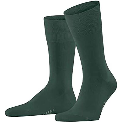 FALKE herr Strumpor Tiago M So fil d'Écosse bomull enfärgat 1 par, Grön Hunter Green 7441, 41-42 FALKE herr Strumpor Tiago M So fil d'Écosse bomull enfärgat 1 par, Grön Hunter Green 7441, 41-42