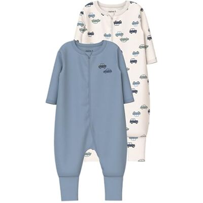 NAME IT Namn IT herr Nbmnightsuit 2p Zip Ff Car Noos Nbmnightsuit 2P Zip Ff Car Noos (2-pack) NAME IT Namn IT herr Nbmnightsuit 2p Zip Ff Car Noos Nbmnightsuit 2P Zip Ff Car Noos (2-pack)