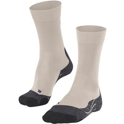 FALKE herr Vandringsstrumpor TK2 Explore Cool M So lyocell funktionsgarn tjock anti-blåsor 1 par, Beige Natural 4200, 46-48 FALKE herr Vandringsstrumpor TK2 Explore Cool M So lyocell funktionsgarn tjock anti-blåsor 1 par, Beige Natural 4200, 46-48