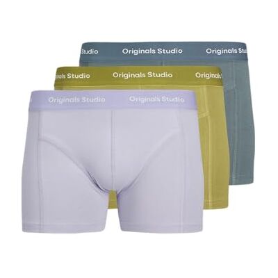 JACK & JONES Jacvesterbro Solid trunks 3-pack Noos, Stormy Weather, x_l (3-pack), Stormigt väder, x_l JACK & JONES Jacvesterbro Solid trunks 3-pack Noos, Stormy Weather, x_l (3-pack), Stormigt väder, x_l