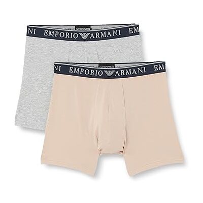 Giorgio Armani herr 2-pack Endurance Mid Waist Boxer Boxershorts (2-pack) Giorgio Armani herr 2-pack Endurance Mid Waist Boxer Boxershorts (2-pack)