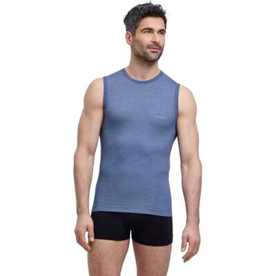 FALKE herr Baslager Ovandel Wool-Tech Light M S/l Sh ull funktionsmaterial snabbtorkande 1 del, Blå Capitain 6751, L FALKE herr Baslager Ovandel Wool-Tech Light M S/l Sh ull funktionsmaterial snabbtorkande 1 del, Blå Capitain 6751, L