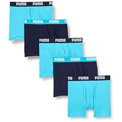 PUMA Underkläder för pojkar (5-pack), Ljusblå, 158-164 PUMA Underkläder för pojkar (5-pack), Ljusblå, 158-164