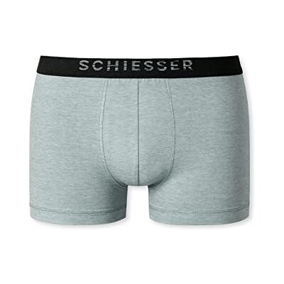 Schiesser Herr shorts retroshorts, jade, 6, Jade Schiesser Herr shorts retroshorts, jade, 6, Jade