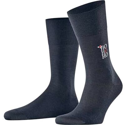 FALKE herr strumpor Airport HO HO HO M SO ull bomull mönstrad 1 par, blå (Space Blue 6116), 39–40, Blå (Space Blue 6116), 39-40 EU FALKE herr strumpor Airport HO HO HO M SO ull bomull mönstrad 1 par, blå (Space Blue 6116), 39–40, Blå (Space Blue 6116), 39-40 EU