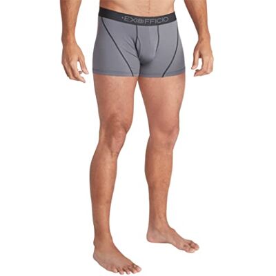 ExOfficio Män Give-n-go Sport Mesh 2.0 Boxershorts 3 tum Give-n-go Sport Mesh 2.0 Boxershorts 3 tum Steel Onyx/Black M ExOfficio Män Give-n-go Sport Mesh 2.0 Boxershorts 3 tum Give-n-go Sport Mesh 2.0 Boxershorts 3 tum Steel Onyx/Black M