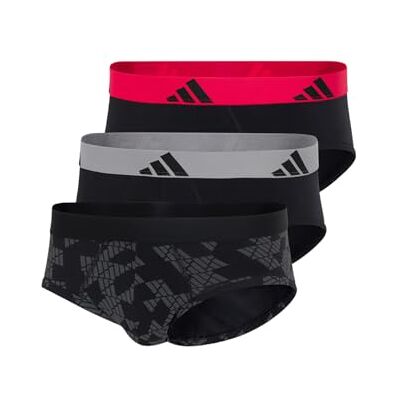 adidas Brief (3PK) – Active Flex Cotton – bekväma underkläder, Blandad 2, L adidas Brief (3PK) – Active Flex Cotton – bekväma underkläder, Blandad 2, L