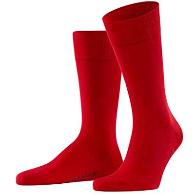 FALKE herr Strumpor Cool 24/7 M So bomull enfärgat 1 par, Röd Scarlet 8228, 45-46 FALKE herr Strumpor Cool 24/7 M So bomull enfärgat 1 par, Röd Scarlet 8228, 45-46