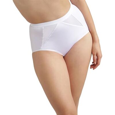 Playtex Kvinnors perfekta silhuett trosor, Vitt, S Playtex Kvinnors perfekta silhuett trosor, Vitt, S
