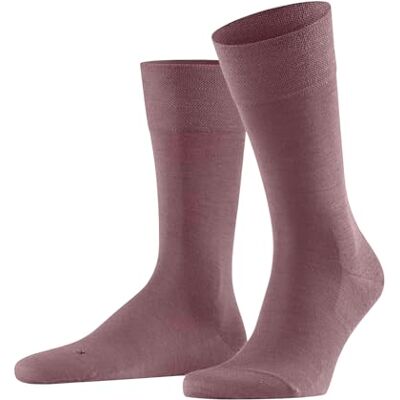 FALKE herrstrumpor Sensitive Berlin M SO ull bomull med komfortlinning 1 par, rosa (Roan Rouge 8936) ny – miljövänlig, 39–42, Rosa (Roan Rouge 8936) ny – miljövänlig, 39-42 EU FALKE herrstrumpor Sensitive Berlin M SO ull bomull med komfortlinning 1 par, rosa (Roan Rouge 8936) ny – miljövänlig, 39–42, Rosa (Roan Rouge 8936) ny – miljövänlig, 39-42 EU