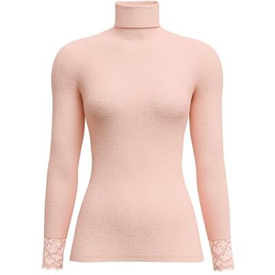 CALIDA Damtopp, långärmad, Pärlrouge, 48-50 CALIDA Damtopp, långärmad, Pärlrouge, 48-50