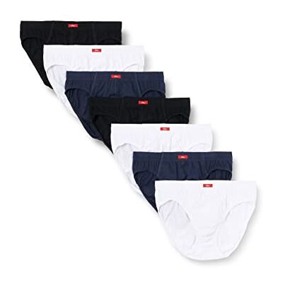 s.Oliver Herrunderkläder (7-pack), Svart/vit/marinblå, 3XL plus size s.Oliver Herrunderkläder (7-pack), Svart/vit/marinblå, 3XL plus size