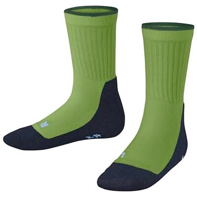 FALKE , unisex barnstrumpor, Active Everyday K, så, funktionellt material, tunt, ventilerande, enfärgad, 1 par, grön Bamboo 7654, 19-22, Grön bambu 7654, 19-22 EU FALKE , unisex barnstrumpor, Active Everyday K, så, funktionellt material, tunt, ventilerande, enfärgad, 1 par, grön Bamboo 7654, 19-22, Grön bambu 7654, 19-22 EU