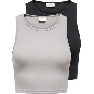 JDY Damlinne (2-pack), Formell grå, XL JDY Damlinne (2-pack), Formell grå, XL
