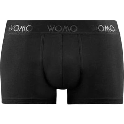 Womo Underkläder Casual Boxer Bordeaux S, sportkroppskläder, Vinröd, S-XXL Womo Underkläder Casual Boxer Bordeaux S, sportkroppskläder, Vinröd, S-XXL