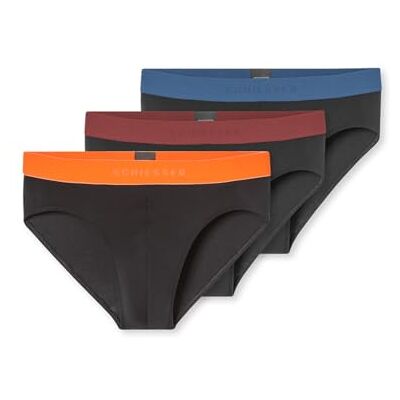 Schiesser Herr 3-pack trosor ekologisk bomull multipack – 95/5 ekologisk, Sorterad 15, M Schiesser Herr 3-pack trosor ekologisk bomull multipack – 95/5 ekologisk, Sorterad 15, M