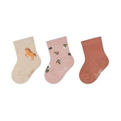 Sterntaler Strumpor 3-pack häst Sterntaler Strumpor 3-pack häst
