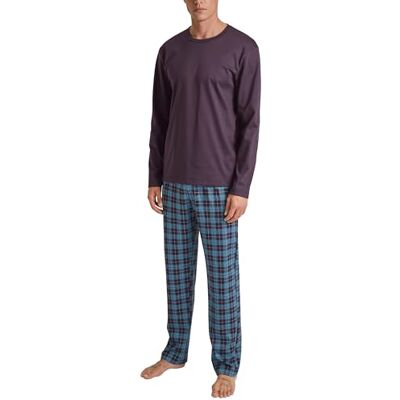 CALIDA Relax Comfy 6 pyjamas plum, storlek 50, Plommon, 50 CALIDA Relax Comfy 6 pyjamas plum, storlek 50, Plommon, 50