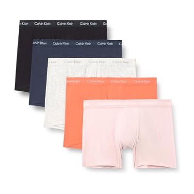 Calvin boxershorts för män BRIEF 5PK 000NB3794A boxershorts, multi (svart/snövärmare/oral POP/INK/PO), XL, Multi (svart/snö ljung/korall pop/bläck/po), XL Calvin boxershorts för män BRIEF 5PK 000NB3794A boxershorts, multi (svart/snövärmare/oral POP/INK/PO), XL, Multi (svart/snö ljung/korall pop/bläck/po), XL