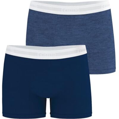 EMINENCE Tailor Bio,set med 2 boxershorts, herrunderkläder, Marinblå/blå, 3XL EMINENCE Tailor Bio,set med 2 boxershorts, herrunderkläder, Marinblå/blå, 3XL