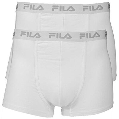 FILA Herrar FU5004 boxer, vit, M FILA Herrar FU5004 boxer, vit, M