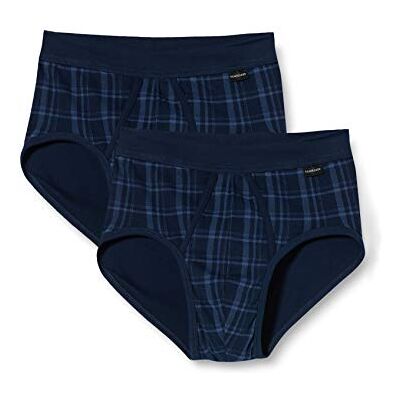 Schiesser Herren 2 PACK Sportslip mit Eingriff Classic Schiesser Herren 2 PACK Sportslip mit Eingriff Classic