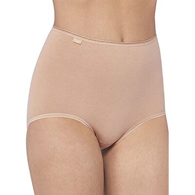 Sloggi Boxershorts för kvinnor, ogenomskinliga (3-pack), Borste, 128 Sloggi Boxershorts för kvinnor, ogenomskinliga (3-pack), Borste, 128
