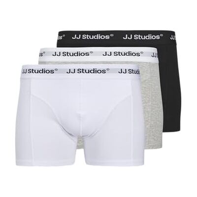 JACK & JONES Herr Jacsoho Solid Trunks 3-pack Noos, vit, xx_l (3-pack), Vit, xx_l JACK & JONES Herr Jacsoho Solid Trunks 3-pack Noos, vit, xx_l (3-pack), Vit, xx_l
