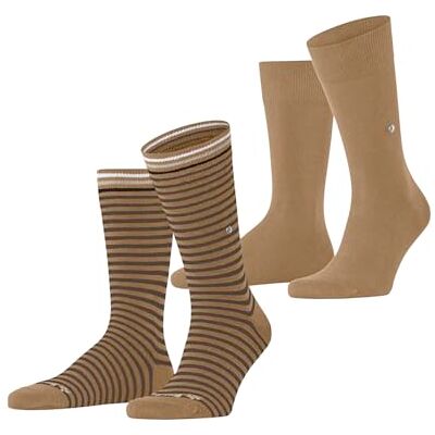 Burlington Herrstrumpor Everyday Stripe blandade multipack M så bomull mönstrad 2 par, beige brun socker 5152, 40–46, Beige Brown Sugar 5152, 40-46 Burlington Herrstrumpor Everyday Stripe blandade multipack M så bomull mönstrad 2 par, beige brun socker 5152, 40–46, Beige Brown Sugar 5152, 40-46