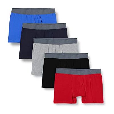 FM London (5-pack) Boxers för män med HyFresh luktskyddsteknik – andningsbara underkläder för män passar alla tillfällen – utan märken för män multipack designade för 24 timmars användning – FM London (5-pack) Boxers för män med HyFresh luktskyddsteknik – andningsbara underkläder för män passar alla tillfällen – utan märken för män multipack designade för 24 timmars användning –
