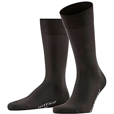 FALKE herr Strumpor Cool 24/7 M So bomull enfärgat 1 par, Brun Brown 5930, 39-40 FALKE herr Strumpor Cool 24/7 M So bomull enfärgat 1 par, Brun Brown 5930, 39-40