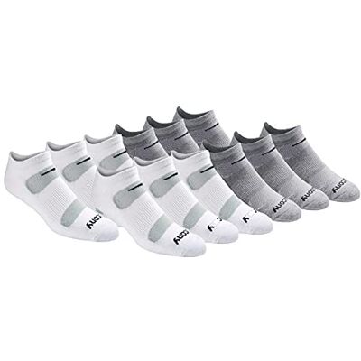 Saucony Herrstrumpor, Rundry, nät, ventilerande, Comfort Fit, Performance, No-Show, finns i M-XXL (6, 12, 18 par), Large Saucony Herrstrumpor, Rundry, nät, ventilerande, Comfort Fit, Performance, No-Show, finns i M-XXL (6, 12, 18 par), Large