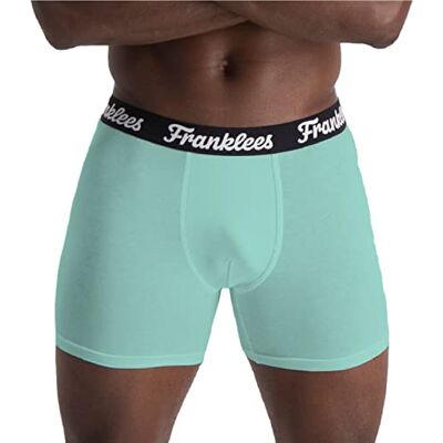 Franklees Boxershorts för män Galaxy, Mint, L Franklees Boxershorts för män Galaxy, Mint, L