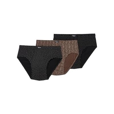 Abanderado Halvkorta originaltryckta kalsonger för män (3-pack), Blanda svart/brun, 8 Abanderado Halvkorta originaltryckta kalsonger för män (3-pack), Blanda svart/brun, 8