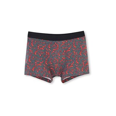 Dagi Svart mode stickad smal passform normal midja överlägset kort benboxer, svart, XL, svart, XL Dagi Svart mode stickad smal passform normal midja överlägset kort benboxer, svart, XL, svart, XL