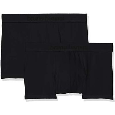 bruno banani Herrshorts (förpackning med 2), Svart (svart //svart 1811), XXL bruno banani Herrshorts (förpackning med 2), Svart (svart //svart 1811), XXL